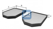 53.009.00 UFI filter vnútorného priestoru 53.009.00 UFI