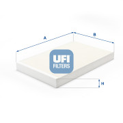 53.011.00 Filtr, vzduch v interiéru UFI