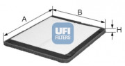 53.020.00 Filtr, vzduch v interiéru UFI