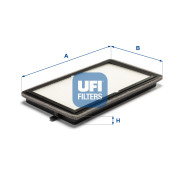 53.026.00 UFI filter vnútorného priestoru 53.026.00 UFI