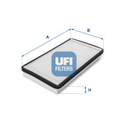 53.028.00 Filtr, vzduch v interiéru UFI