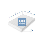 53.032.00 Filtr, vzduch v interiéru UFI