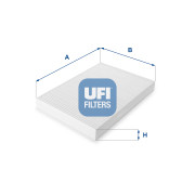 53.032.00 UFI filter vnútorného priestoru 53.032.00 UFI