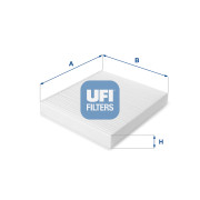 53.035.00 Filtr, vzduch v interiéru UFI