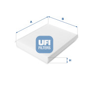 53.040.00 Filtr, vzduch v interiéru UFI