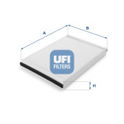 53.047.00 Filtr, vzduch v interiéru UFI