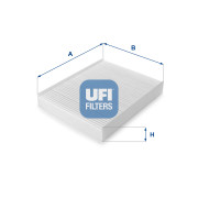 53.076.00 Filtr, vzduch v interiéru UFI