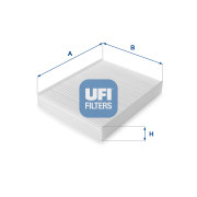 53.076.00 UFI filter vnútorného priestoru 53.076.00 UFI