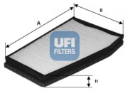 53.133.00 UFI filter vnútorného priestoru 53.133.00 UFI