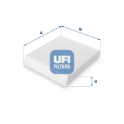 53.087.00 Filtr, vzduch v interiéru UFI