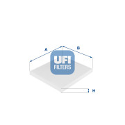 53.088.00 UFI filter vnútorného priestoru 53.088.00 UFI