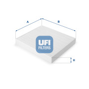 53.093.00 Filtr, vzduch v interiéru UFI