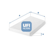 53.094.00 Filtr, vzduch v interiéru UFI