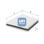 53.095.00 Filtr, vzduch v interiéru UFI