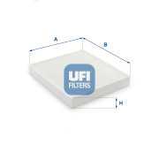 53.098.00 Filtr, vzduch v interiéru UFI