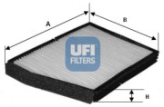 53.134.00 Filtr, vzduch v interiéru UFI