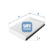 53.110.00 Filtr, vzduch v interiéru UFI