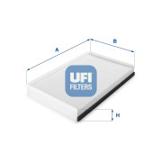 53.110.00 UFI filter vnútorného priestoru 53.110.00 UFI