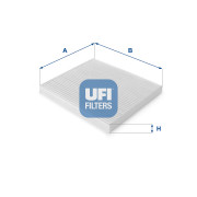 53.125.00 UFI filter vnútorného priestoru 53.125.00 UFI