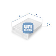 53.132.00 Filtr, vzduch v interiéru UFI