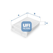 53.132.00 UFI filter vnútorného priestoru 53.132.00 UFI