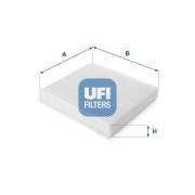 53.147.00 Filtr, vzduch v interiéru UFI