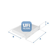 53.148.00 Filtr, vzduch v interiéru UFI