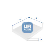 53.149.00 Filtr, vzduch v interiéru UFI