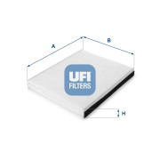 53.189.00 Filtr, vzduch v interiéru UFI