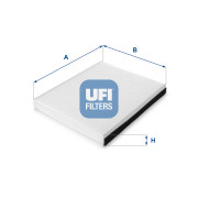 53.189.00 UFI filter vnútorného priestoru 53.189.00 UFI