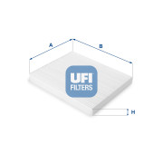 53.191.00 Filtr, vzduch v interiéru UFI