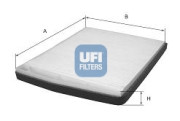 53.205.00 UFI filter vnútorného priestoru 53.205.00 UFI