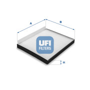 53.208.00 Filtr, vzduch v interiéru UFI