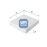 53.218.00 UFI filter vnútorného priestoru 53.218.00 UFI