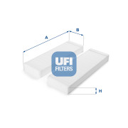 53.226.00 Filtr, vzduch v interiéru UFI