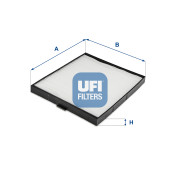 53.240.00 Filtr, vzduch v interiéru UFI