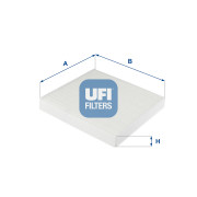 53.246.00 Filtr, vzduch v interiéru UFI