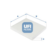 53.248.00 UFI filter vnútorného priestoru 53.248.00 UFI
