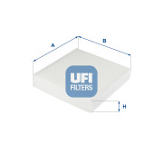 53.256.00 UFI filter vnútorného priestoru 53.256.00 UFI