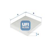 53.294.00 Filtr, vzduch v interiéru UFI