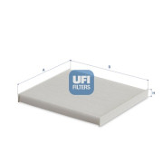53.372.00 UFI filter vnútorného priestoru 53.372.00 UFI