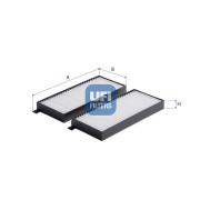 53.398.00 UFI filter vnútorného priestoru 53.398.00 UFI