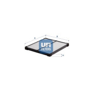 53.570.00 UFI filter vnútorného priestoru 53.570.00 UFI