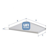 53.584.00 UFI filter vnútorného priestoru 53.584.00 UFI