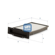53.621.00 UFI filter vnútorného priestoru 53.621.00 UFI