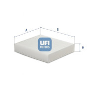 53.623.00 UFI filter vnútorného priestoru 53.623.00 UFI