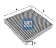 54.135.00 Filtr, vzduch v interiéru UFI