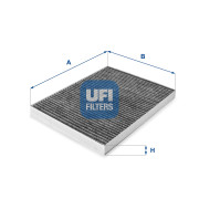 54.112.00 UFI filter vnútorného priestoru 54.112.00 UFI