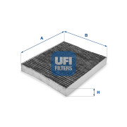 54.114.00 Filtr, vzduch v interiéru UFI