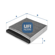 54.126.00 Filtr, vzduch v interiéru UFI